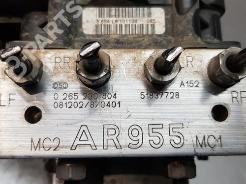 ABS pump ALFA ROMEO MITO (955_) 1.3 MultiJet (955AXH1B, 955AXT1A) | BP9251338M43 