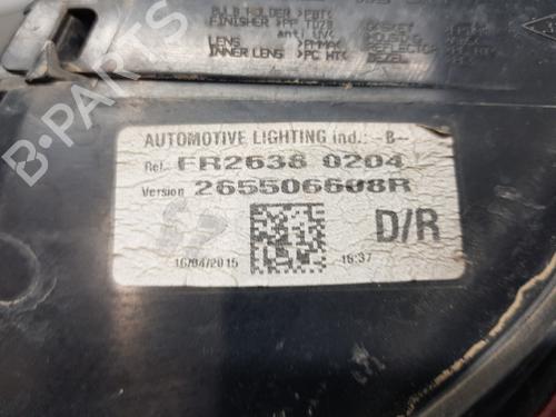 Right taillight RENAULT CLIO IV (BH_) | BP30880599C35