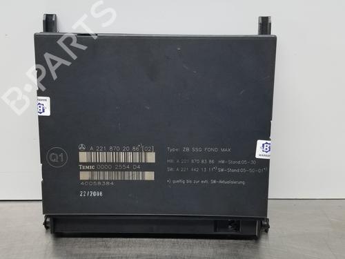 Elektronische module MERCEDES-BENZ S-CLASS (W221) [2005-2013]  18051936