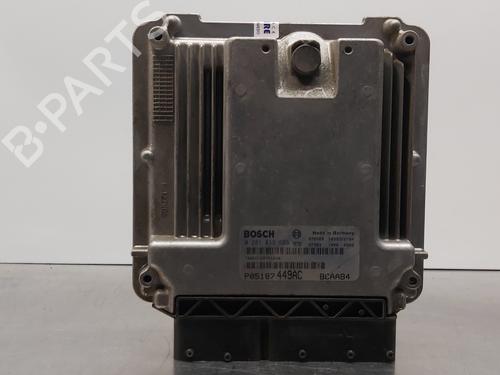 Used Engine control unit (ECU) DODGE CALIBER [2006-2025]  17029085