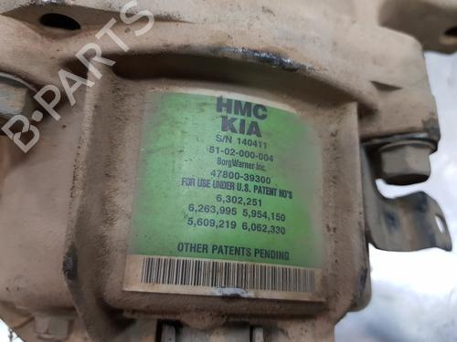 Rear differential HYUNDAI SANTA FÉ I (SM)  | BP29351862M24 