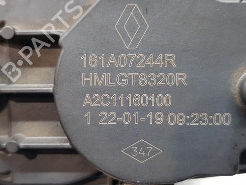 Throttle body RENAULT GRAND SCÉNIC IV (R9_) 1.7 Blue dCi 150 (R9A7, R9A8) | BP15887305M82 