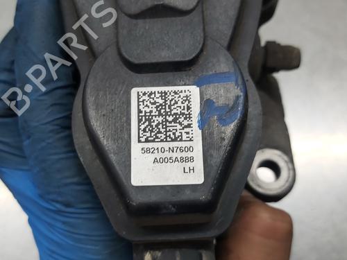 Left rear brake caliper HYUNDAI TUCSON (NX4E, NX4A) 1.6 CRDi Hybrid 48V | BP16993926M107 
