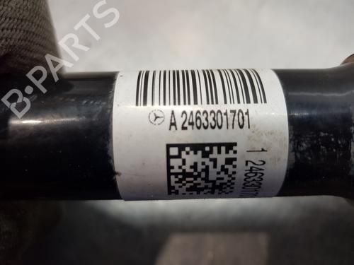 Right front driveshaft MERCEDES-BENZ A-CLASS (W176)  | BP29335781M39 