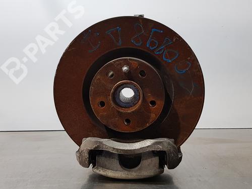 Used Left front steering knuckle FIAT 500L (351_, 352_) 1.4 (199LYB1B) (95 hp) 9214200