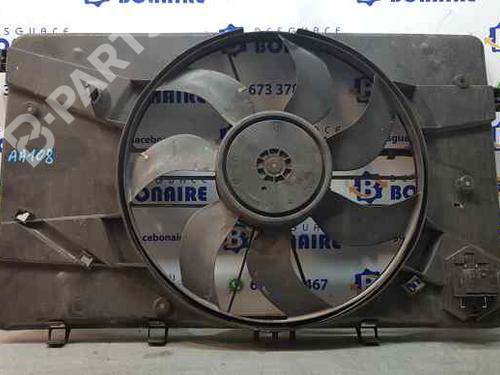 Radiator fan OPEL ZAFIRA TOURER C (P12) 1.6 CDTI (75) | BP7650255M35 