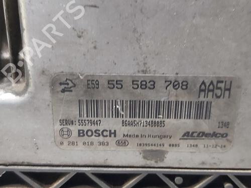Engine control unit (ECU) CHEVROLET AVEO Hatchback (T300)  | BP17332208M57 