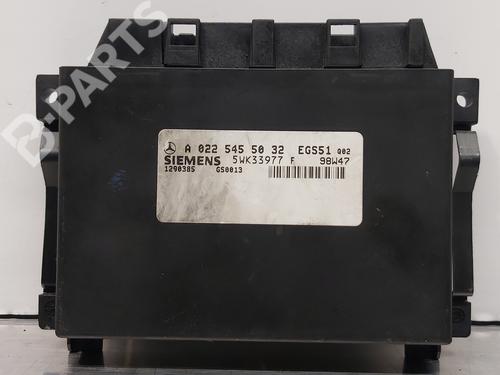 Used Electronic module MERCEDES-BENZ S-CLASS (W220) S 500 (220.075, 220.175, 220.875) (306 hp) 11937531