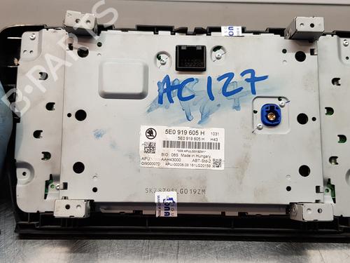 Display monitor SKODA OCTAVIA III Combi (5E5, 5E6)  | BP17450161C48 