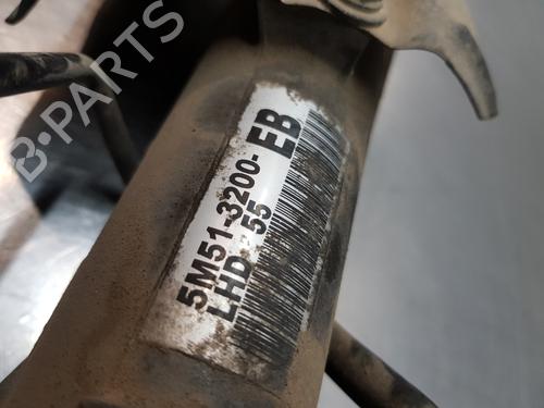 Steering rack FORD FOCUS II (DA_, HCP, DP)  | BP28605741M22