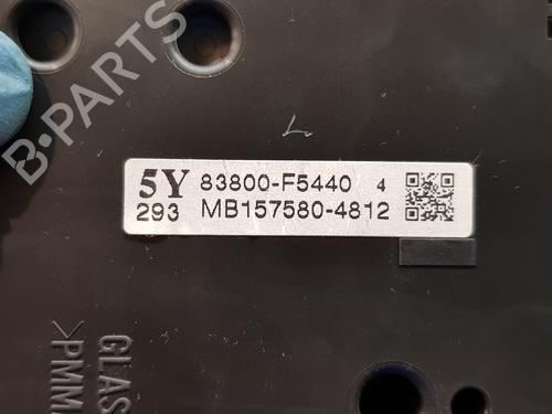 Instrument cluster TOYOTA YARIS (_P13_)  | BP18357209C47 