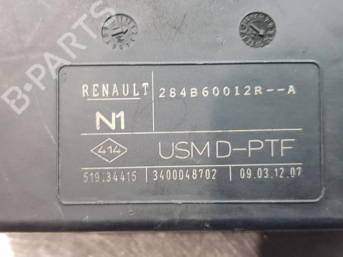 Fuse box RENAULT LAGUNA III Grandtour (KT0/1)  | BP15958684E1 