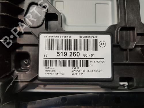 Cockpit OPEL CORSA F (P2JO)  | BP29854836C47 