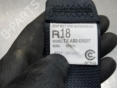 Rear left seatbelt MITSUBISHI OUTLANDER III (GG_W, GF_W, ZJ, ZL, ZK)  | BP20342981I29 