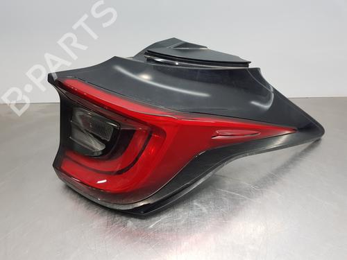 Used Right taillight TOYOTA YARIS (_P21_, _PA1_, _PH1_) [2020-2025]  30408247