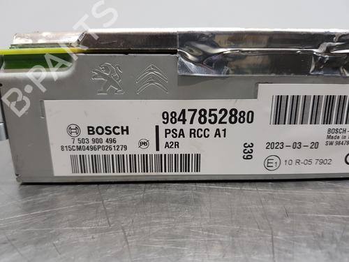 Radio PEUGEOT 2008 II (UD_, US_, UY_, UJ_, UR_, UC_) 1.2 PureTech 130 (USHNS, URHNS) | BP29591519E6 