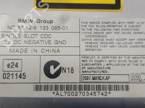 Radio BMW X5 (E70) xDrive 30 d | BP13399247E6 