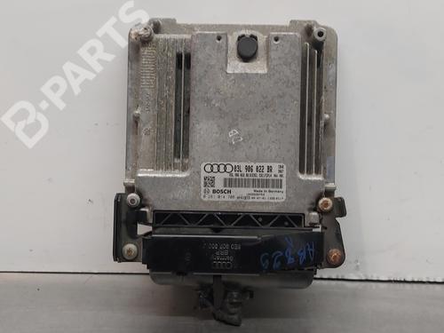 Used Engine control unit (ECU) AUDI A3 Convertible (8P7) 2.0 TDI (140 hp) 12120596