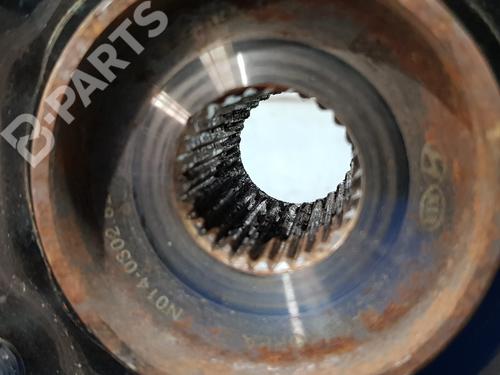 Left front steering knuckle HYUNDAI i30 (PDE, PD, PDEN)  | BP8143832M25 