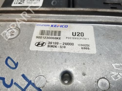Engine control unit (ECU) HYUNDAI TUCSON (TL, TLE)  | BP27612090M57 