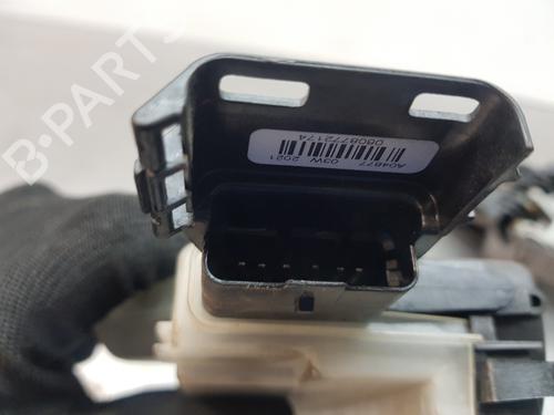 Serrure arrière droite OPEL CROSSLAND X / CROSSLAND (P17, P2QO)  | BP30880950C99 