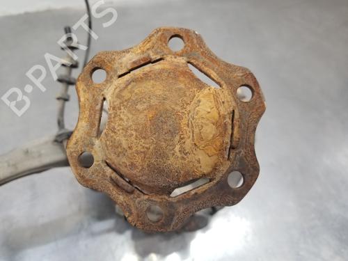 Left front steering knuckle AUDI A5 (8T3)  | BP27721299M25 
