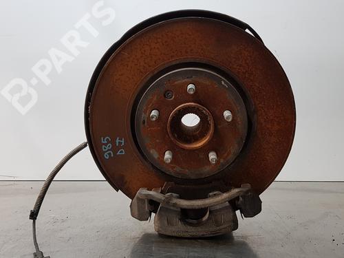 Used Left front steering knuckle OPEL ZAFIRA TOURER C (P12) 2.0 CDTi (75) (170 hp) 8329555