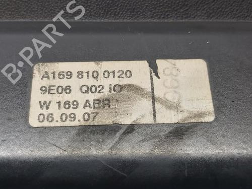 Rear parcel shelf MERCEDES-BENZ A-CLASS (W169) A 200 CDI (169.008, 169.308) | BP16311458C85 