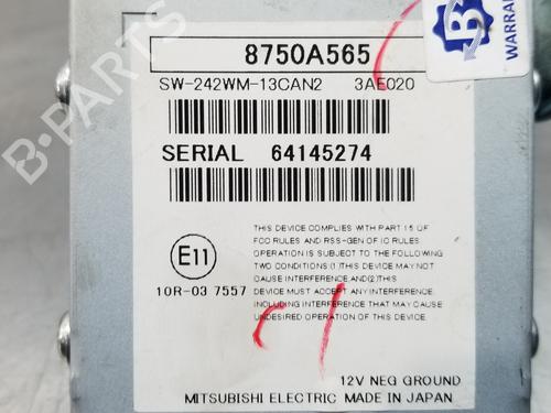 Electronic module MITSUBISHI OUTLANDER III (GG_W, GF_W, ZJ, ZL, ZK) 2.2 Di-D (GF6W) | BP19681712M83 