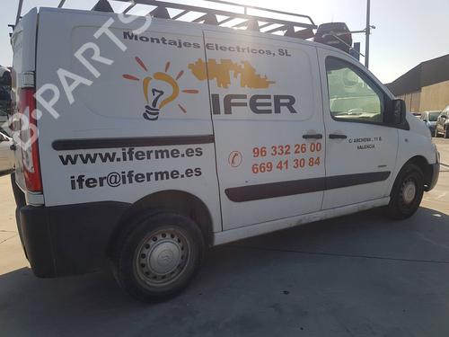 Engine control unit (ECU) CITROËN JUMPY II (VF7) 1.6 HDi 90 16V | BP10114577M57 