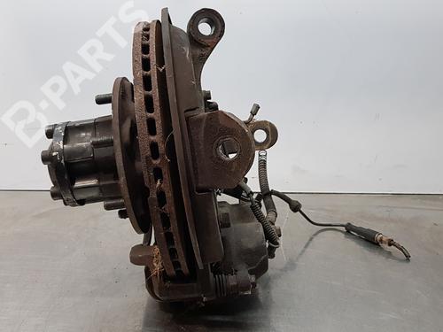 Left front steering knuckle SSANGYONG REXTON / REXTON II (GAB_) 2.7 Xdi | BP9294140M25 