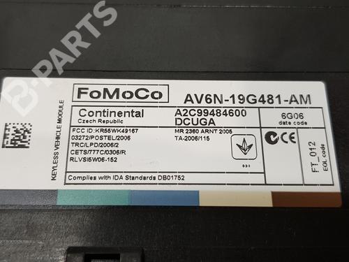 Elektronisk modul FORD KUGA II (DM2) 2.0 TDCi | BP9147412M83 