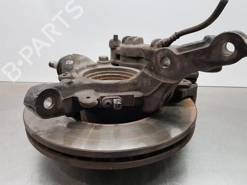 Right front steering knuckle OPEL MOVANO B Van (X62)  | BP29356487M26 