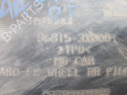 Wheel arch HYUNDAI ELANTRA V Saloon (MD, UD)  | BP18951284C56 