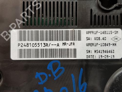 Instrument cluster RENAULT GRAND SCÉNIC IV (R9_)  | BP17895576C47 