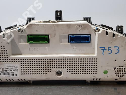Kombinert Instrument VW TOUAREG (7LA, 7L6, 7L7)  | BP7584853C47 