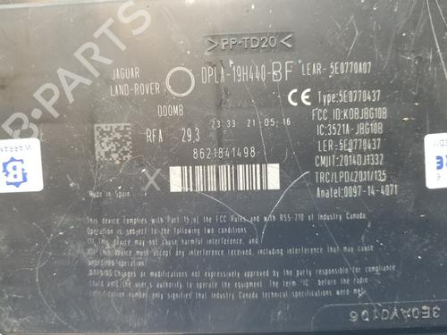 Electronic module LAND ROVER RANGE ROVER SPORT I (L320)  | BP26558106M83 