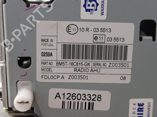 Radio FORD FOCUS III 1.6 Ti | BP18951017E6 
