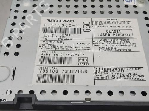 Radio VOLVO XC70 I Cross Country (295) D5 AWD | BP17438427E6 