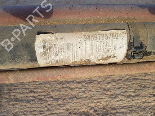Rear axle PEUGEOT 206 Hatchback (2A/C)  | BP28291485M2 