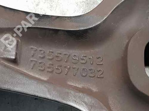 Rim FIAT 500L (351_, 352_) 1.4 (199LYB1B) | BP7652635C45 