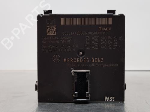 Used Electronic module MERCEDES-BENZ S-CLASS (W221, V221) [2005-2013]  18038303