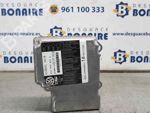 Used ECU airbags SKODA SUPERB II Estate (3T5) [2009-2015]  7584439
