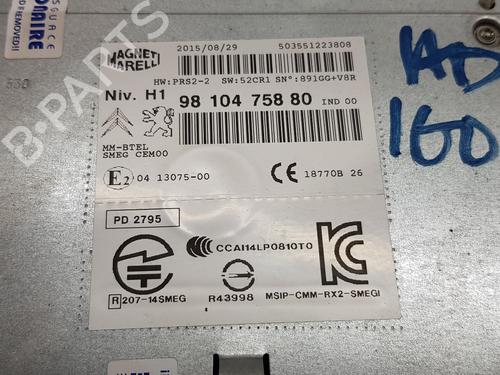 Radio CITROËN C4 CACTUS  | BP19095733E6 