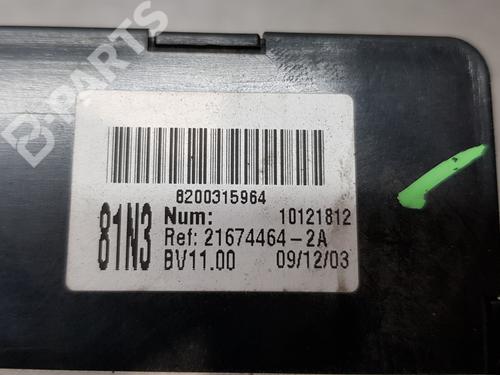 Elektronisk modul RENAULT ESPACE IV (JK0/1_)  | BP8639876M83 