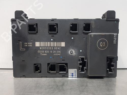 Used Comfort control module MERCEDES-BENZ CLK (C209) CLK 270 CDI (209.316) (170 hp) 28691094