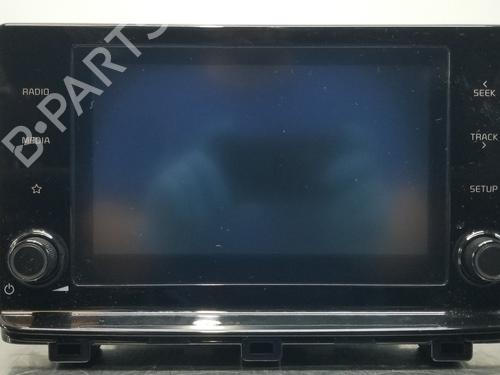 Multifunctionele display KIA CEED Sportswagon (CD) [2018-2025]  20331775