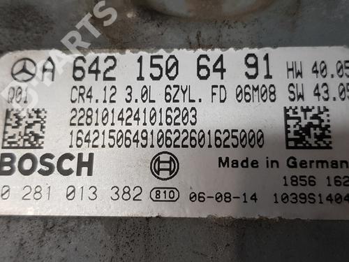 Engine control unit (ECU) MERCEDES-BENZ M-CLASS (W164) ML 320 CDI 4-matic (164.122) | BP9542345M57 