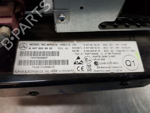 Radio MERCEDES-BENZ VITO Tourer (W447)  | BP29276190E6 
