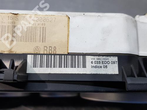 Instrument cluster VW TOUAREG (7LA, 7L6, 7L7)  | BP9048751C47 
